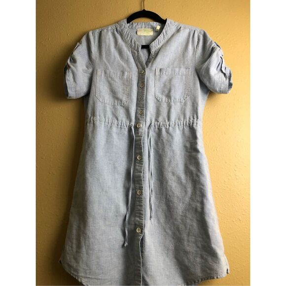 John and Jenn Anthropology Shirt Dress size PS - Picture 2 of 13